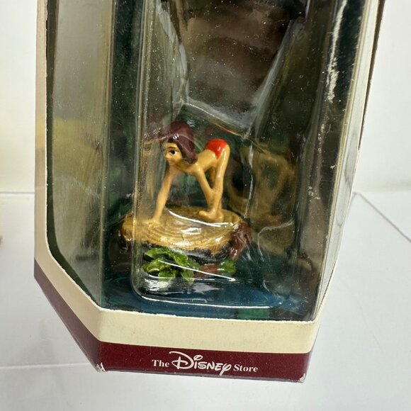 Disney Tiny Kingdom Jungle Book 1967 Mowgli Figurine In Original Box - Picture 1 of 6